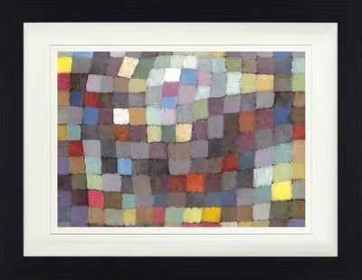 Produktbild von Paul Klee Gerahmtes Bild Mit Edlem Passepartout | Wand-Bilder | Im Bilderrahmen - Maibild, 1925 (30 x 40 cm)