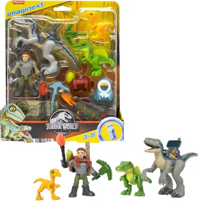 Produktbild von Imaginext Jurassic World Outdoor-Abenteuer Dinopack