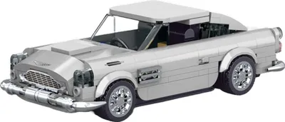 Produktbild von PB8802 - Silver Flyer (Happy Build)