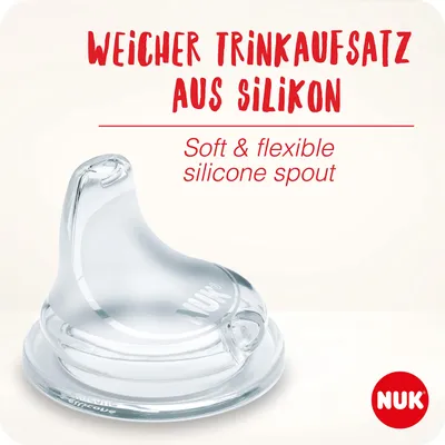 Produktbild von Trinklernflasche NUK 150ml 6-18M -frei Anti-Kolik, Babyflasche, Lernflasche