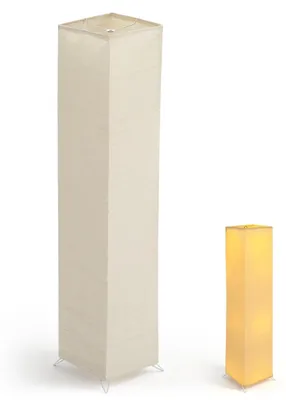 Produktbild von Solidchoice – Papierlampenschirm für Stehlampen mit modernem Design