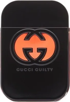Obrázok produktu pre Gucci Guilty Black 75 ml, Ženy, 75 ml, Pink pepper, Violet (flower), Jantár, Pačuli, Amber,Patchouli