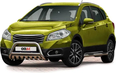 Produktbild von Frontbügelschutz Frontschutzbügel für Suzuki SX4 S-Cross 2013-2022 ABE Silber