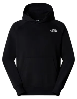 Productafbeelding van The North Face - "Never Stop Exploring" hoodie, oversized model voor heren, katoen, model GT37214 (XXL) (zwart)