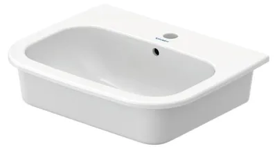 Obrázek produktu pro DURAVIT vestavné umyvadlo D-Code 54,5 x 43,5 cm bílé lesklé 0337540000