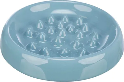 Produktbild von TRIXIE Slow Feeding Keramiknapf - diverse - 0,25 l/ø 18 cm