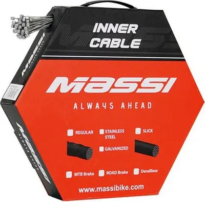 Produktbild von Massi Kabelbremse Für Mountainbikes 100 Einheiten    One Size