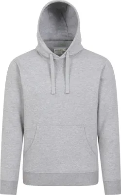 Image de Mountain Warehouse - Sweat à capuche "Dorset" pour homme MW2364 (XXS) (Gris clair)