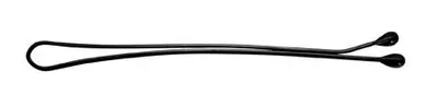 Produktbild von Comair Haarklemmen Klassik 24er Karte 48mm sz PLAIN Hair grips 24 pcs
