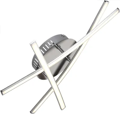 Productafbeelding van LED plafondlamp met 3 lampen, 15 watt, 800 lumen, voor binnengebruik