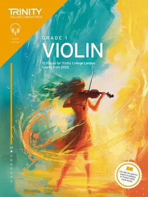 Produktbild von Trinity College London Violin Exam Pieces from 2025: Grade 1