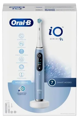 Produktbild von Oral-B 80837837, Erwachsener, Tägliche Pflege, Zahnfleischpflege, Intensiv, Sensibel, Super sensitive, Zungenpflege, Whitening, Blau, Weiß, 2 min, Blau, Rund