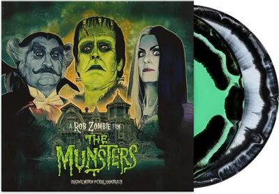 Obrázok produktu pre Filmmusik / Soundtracks: The Munsters (180g) (Swirl Colored Vinyl)