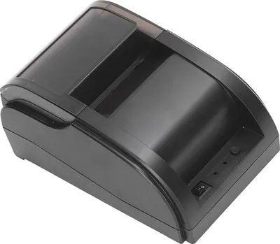 Obrázok produktu pre Reštaurácia POS termálna tlačiareň Automatické rezanie Bluetooth USB termálna tlačiareň účteniek 60?80mm/s EÚ zástrčka 100?240V