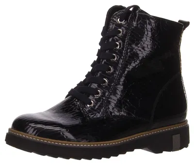 Produktbild von Waldläufer Schnür-,Zug-u.Schnallenstiefel in schwarz, Gr. 5