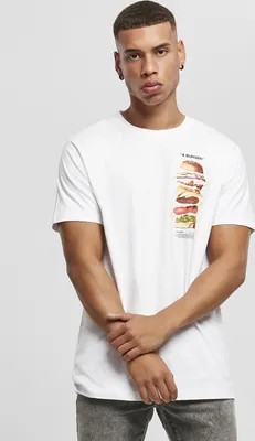 Produktbild von Mister Tee T-Shirt A Burger Tee Black-M