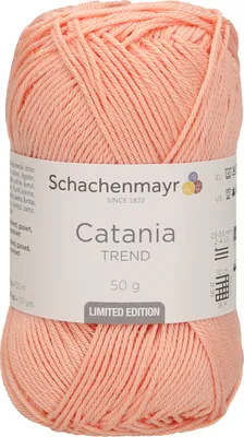 Produktbild von Schachenmayr Catania, 50g Salmon Handstrickgarne