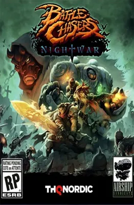 Obrázok produktu pre THQ Nordic Battle Chasers Nightwar, PC, T (neplnoletí)