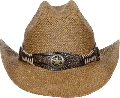 Produktbild von Fox Outdoor Strohhut Georgia, braun