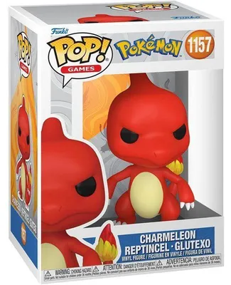 Image de Figurine Funko Pop! - Games Pokémon - Reptincel n°1157