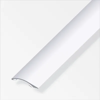 Produktbild von alfer Ausgleichsprofil 1 m, 38.5 x 7.5 mm Aluminium eloxiert silber