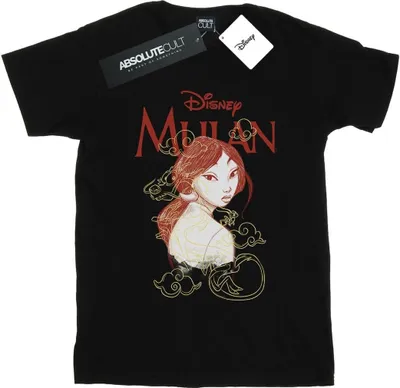 Produktbild von Disney - T-Shirt für Damen BI49633 (M) (Schwarz)