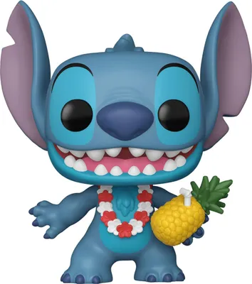 Zdjęcie produktu dla FUNKO POP! Luau Stitch (Flocked), Figurka kolekcjonerska, Kreskówka