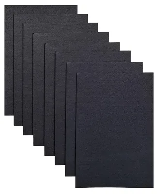 Productafbeelding van Hobbyvilt - Viltstof - 2 mm - 8 vellen 20 x 30 cm - Zwart