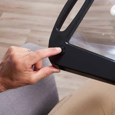 Produktbild von LED-Maxi-Lupe mit Standfuß