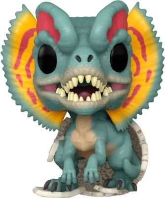 Obrázek produktu pro Jurský park Hatchling POP! Movies Vinyl Figur Dilophosaurus 9 cm