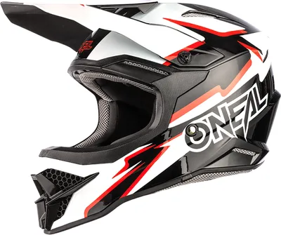 Produktbild von O'NEAL Motocross Helm 3SRS Voltage , Schwarz Weiß, S