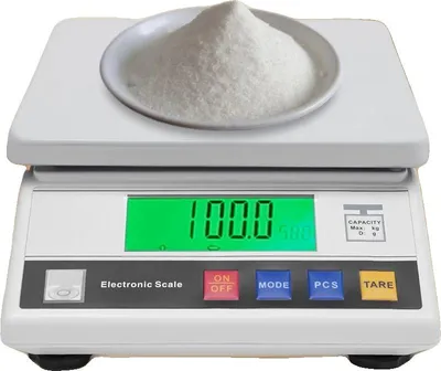 Image de Balance numérique, capacité de 7,5 kg, précision de 0,1 g, écran LCD, fonctionnement sur piles et sur secteur, montage indépendant