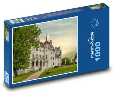 Obrázek produktu pro martinpuzzle - Puzzle 1000 - Hrad Boitzenburg - Německo