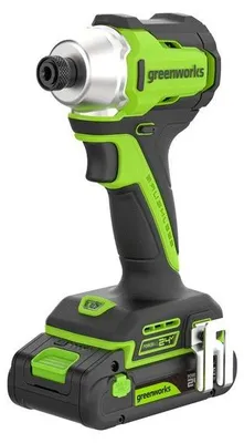 Produktbild von Greenworks GD24X2CS36K4X Akku-Kettensäge, 36 cm Schwertlänge
