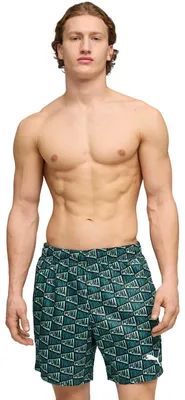 Produktbild von Puma Swim Men Printed Flag Mid Shorts 1p 94751701 Herren