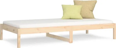 Produktbild von vidaXL Tagesbett ohne Matratze 90x200 cm Massivholz Kiefer