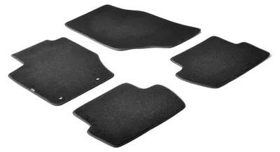 Produktbild von LAMPA Fußmatten Set Autoteppiche passend für PEUGEOT 307 (3A/C) Vorne+Hinten