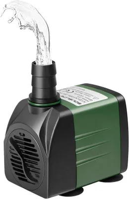 Zdjęcie produktu dla Wydajna pompa podwójna do akwarium, stawu i ogrodu – 1500 l/h