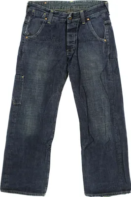 Produktbild von #8092 G-Star, Low, Herren Jeans Hose, Denim ohne Stretch, blue, W 32 L 32