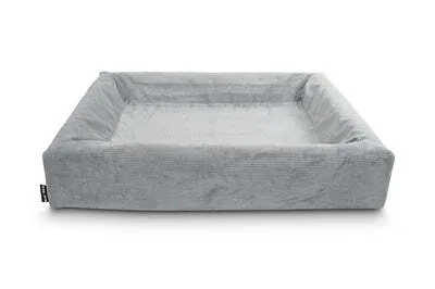 Image de Bia Bed Rib Cover Dog Basket Grey