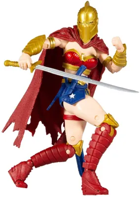 Produktbild von McFarlane Toys DC Multiverse Wonder Woman - Helmet of Faith - Actionfigur