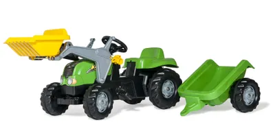 Obrázok produktu pre Rolly Toys rollyKid Chodiaci traktor s lyžičkou a pr