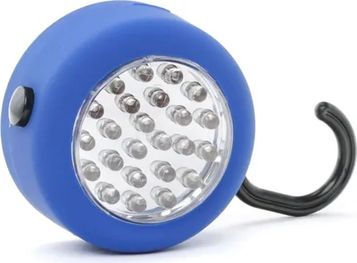 Produktbild von LED Taschenlampe NE00133 mit 24 LEDs, wiederaufladbarem Akku und Magnetfunktion