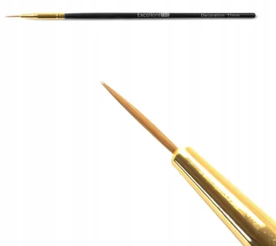 Produktbild von Excellent PRO Detailpinsel 9mm für Nailart