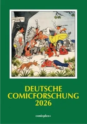 Produktbild von Deutsche Comicforschung 2026