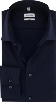 Image de Seidensticker Chemise Homme Slim Fit Manches Longues
