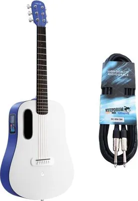 Zdjęcie produktu dla Lava Music Gitarre ME Play 36 Zoll Deep Blue mit Kabel