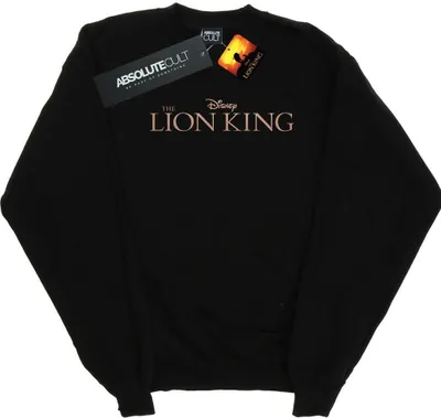 Produktbild von Disney - "The Lion King" Sweatshirt für Herren BI30161 (S) (Schwarz)
