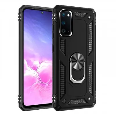 Produktbild von Armor Hülle für Smartphones - Farbe: Schwarz - Modellkompatibilität: Für Samsung Galaxy S20