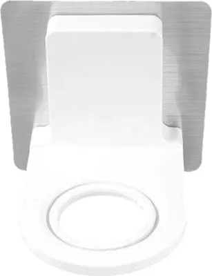 Produktbild von Badezimmer Dusche Gel Flasche Rack Haken Stanzen frei stark klebend Wand montiert flüssige Seife Dusche Halter Haken
